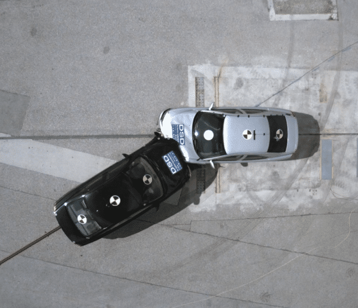 DSD Crash Tests Frontal Impact